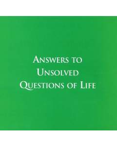 Answers to Unsolved Questions of Life (mp3 Download)