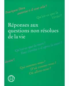 Réponses aux questions non résolues
