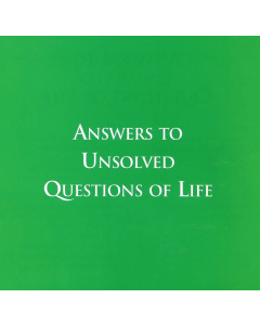 Answers to Unsolved Questions of Life - Audio CD