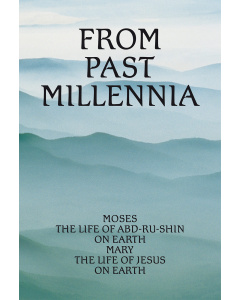 From Past Millennia (eBook)