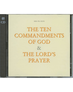 The Ten Commandments of God – The Lord’s Prayer (CD Audiobook)
