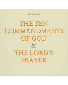 The Ten Commandments of God - The Lord’s Prayer (Audiobook)