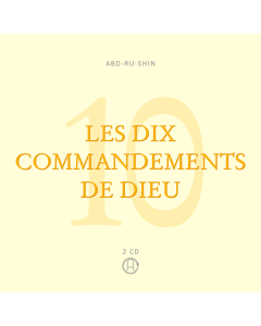 Les Dix Commandements de Dieu (CD audio)
