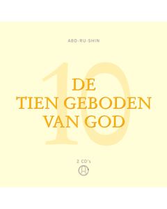 De tien geboden van God (Audio CD)